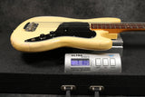 1977 Fender Musicmaster Bass, Olympic White