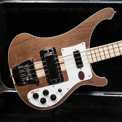 2024 Rickenbacker 4003, Walnut, Mint/Unplayed