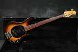 1979 Music Man Stingray, Fretless, Sunburst