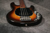 1979 Music Man Stingray, Fretless, Sunburst