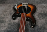 1979 Music Man Stingray, Fretless, Sunburst