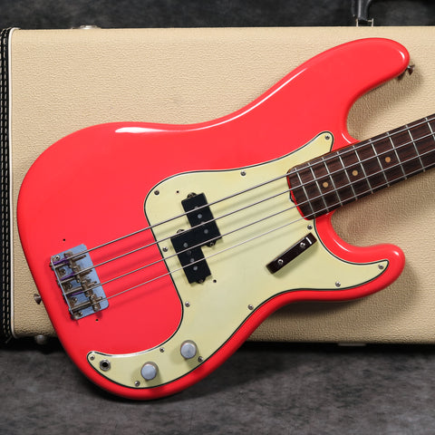 1964 Fender Precision Bass, Fiesta Red Refinish