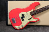 1964 Fender Precision Bass, Fiesta Red Refinish