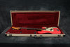 1964 Fender Precision Bass, Fiesta Red Refinish