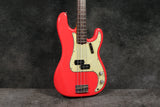 1964 Fender Precision Bass, Fiesta Red Refinish