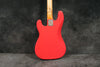 1964 Fender Precision Bass, Fiesta Red Refinish