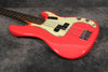 1964 Fender Precision Bass, Fiesta Red Refinish