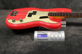 1964 Fender Precision Bass, Fiesta Red Refinish