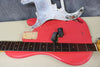 1964 Fender Precision Bass, Fiesta Red Refinish