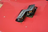 1964 Fender Precision Bass, Fiesta Red Refinish