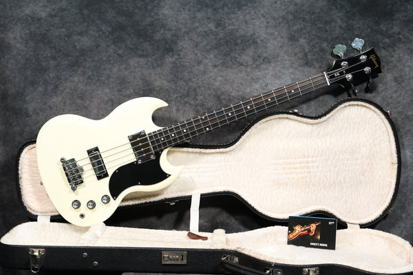 2006 Gibson SG Standard Bass - White