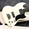 2006 Gibson SG Standard Bass - White