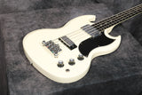 2006 Gibson SG Standard Bass - White