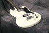 2006 Gibson SG Standard Bass - White