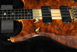 1994 Alembic Mark King Standard, w/Neck LED's, Walnut