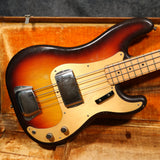 1958 Fender Precision Bass, Sunburst