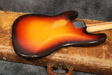 1958 Fender Precision Bass, Sunburst