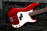 2013 Fender American Standard Precision, Candy Red