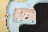 1963 Fender Precision Bass, Sonic Blue Refinish