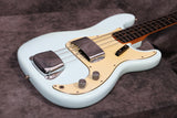 1963 Fender Precision Bass, Sonic Blue Refinish