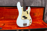 1963 Fender Precision Bass, Sonic Blue Refinish