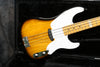 2012 Fender Sting Artist Series Signature Precision, MIJ, Sunburst