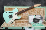 2020 Fender Custom Shop Master-Built '68 Tele Thinline NOS, Surf Green