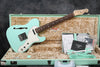 2020 Fender Custom Shop Master-Built '68 Tele Thinline NOS, Surf Green