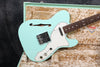 2020 Fender Custom Shop Master-Built '68 Tele Thinline NOS, Surf Green