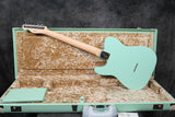 2020 Fender Custom Shop Master-Built '68 Tele Thinline NOS, Surf Green