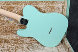 2020 Fender Custom Shop Master-Built '68 Tele Thinline NOS, Surf Green