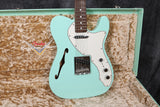 2020 Fender Custom Shop Master-Built '68 Tele Thinline NOS, Surf Green