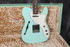 2020 Fender Custom Shop Master-Built '68 Tele Thinline NOS, Surf Green