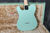 2020 Fender Custom Shop Master-Built '68 Tele Thinline NOS, Surf Green