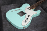 2020 Fender Custom Shop Master-Built '68 Tele Thinline NOS, Surf Green