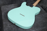 2020 Fender Custom Shop Master-Built '68 Tele Thinline NOS, Surf Green