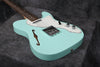 2020 Fender Custom Shop Master-Built '68 Tele Thinline NOS, Surf Green