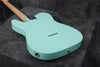 2020 Fender Custom Shop Master-Built '68 Tele Thinline NOS, Surf Green