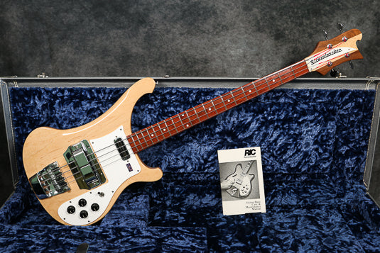 1999 Rickenbacker 4001 V63, Mapleglo