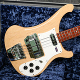 1999 Rickenbacker 4001 V63, Mapleglo