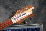 1999 Rickenbacker 4001 V63, Mapleglo