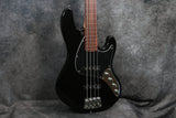 New Sandberg TT4 Fretless, High Gloss Black w/Matching Headstock