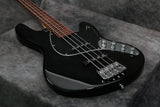 New Sandberg TT4 Fretless, High Gloss Black w/Matching Headstock