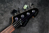 New Sandberg TT4 Fretless, High Gloss Black w/Matching Headstock