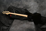 New Sandberg TT4 Fretless, High Gloss Black w/Matching Headstock