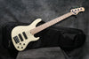 2020's Sadowsky MetroLine 24-Fret Modern Bass, 5-String, White