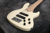 2020's Sadowsky MetroLine 24-Fret Modern Bass, 5-String, White