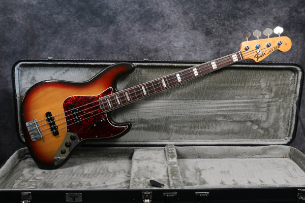 1973 Fender Jazz Bass, Sunburst