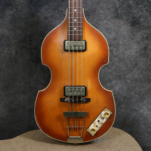 New Hofner 500/1 - '63 Violin Bass, Vintage Finish