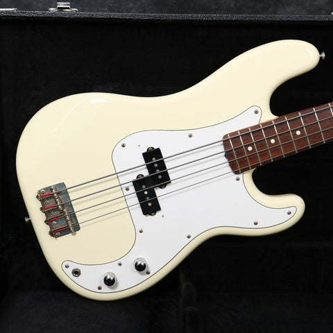 1984-87 Fender Japan PB-62 Precision Bass - Olympic white
